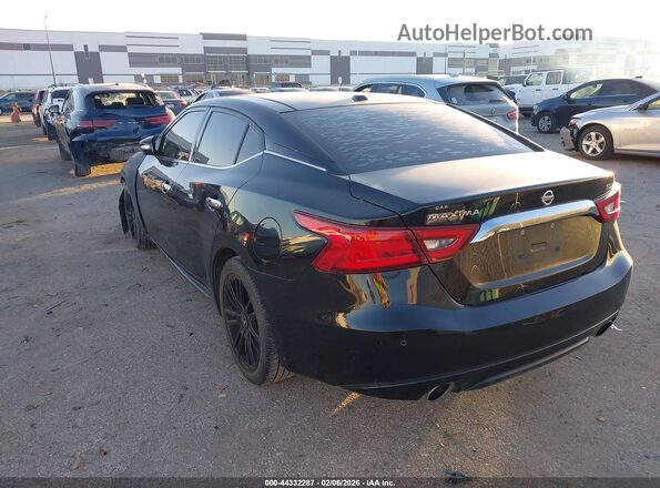 1N4AA6AP1JC388460 2018 NISSAN MAXIMA Black Հետևի ձախ
