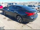 2018 Nissan Maxima 3.5 Sv Black vin: 1N4AA6AP1JC392346