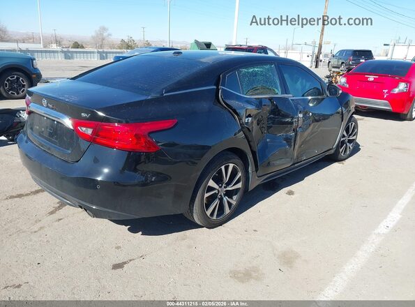 1N4AA6AP1JC392346 2018 NISSAN MAXIMA Black უკანა მარჯვენა
