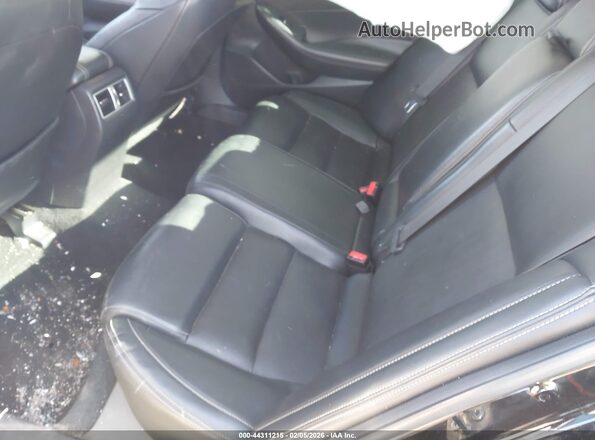 1N4AA6AP1JC392346 2018 NISSAN MAXIMA Black VIN კოდის სტიკერის ხედი