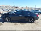2018 Nissan Maxima 3.5 Sv Black vin: 1N4AA6AP1JC392346
