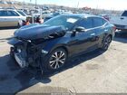 2018 Nissan Maxima 3.5 Sv Black vin: 1N4AA6AP1JC392346