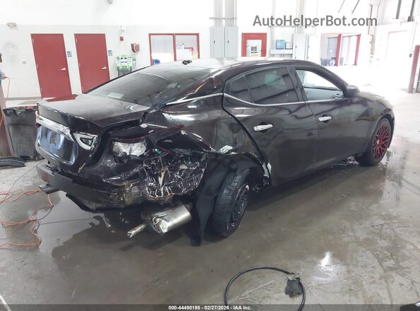 1N4AA6AP3HC360220 2017 NISSAN MAXIMA Black Հետևի աջ