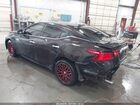 2017 Nissan Maxima 3.5 Platinum/3.5 S/3.5 Sl/3.5 Sr/3.5 Sv Black vin: 1N4AA6AP3HC360220