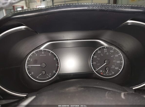1N4AA6AP3HC360220 2017 NISSAN MAXIMA Black Հետևի նստատեղերի տեսք