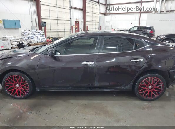 1N4AA6AP3HC360220 2017 NISSAN MAXIMA Black 