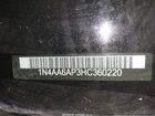 2017 Nissan Maxima 3.5 Platinum/3.5 S/3.5 Sl/3.5 Sr/3.5 Sv Black vin: 1N4AA6AP3HC360220