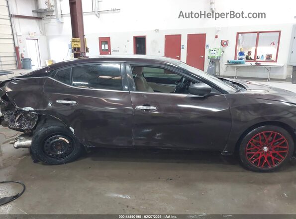 1N4AA6AP3HC360220 2017 NISSAN MAXIMA Black Սալոնի 360 աստիճան տեսք