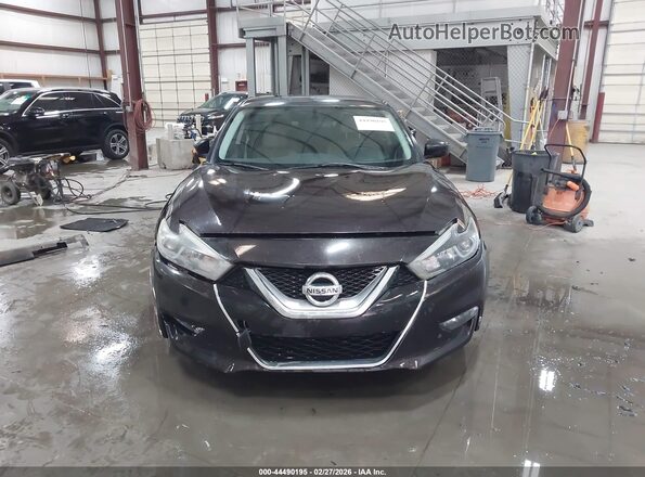 1N4AA6AP3HC360220 2017 NISSAN MAXIMA Black Սալոնի հետևի տեսք
