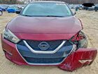 2018 Nissan Maxima 3.5s Burgundy vin: 1N4AA6AP4JC401430
