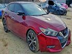 2018 Nissan Maxima 3.5s Burgundy vin: 1N4AA6AP4JC401430