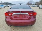 2018 Nissan Maxima 3.5s Burgundy vin: 1N4AA6AP4JC401430