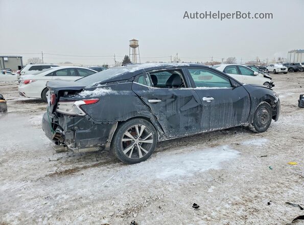 1N4AA6AP5GC379835 2016 NISSAN MAXIMA Black Tył prawy