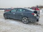 2016 Nissan Maxima 3.5s Black vin: 1N4AA6AP5GC379835
