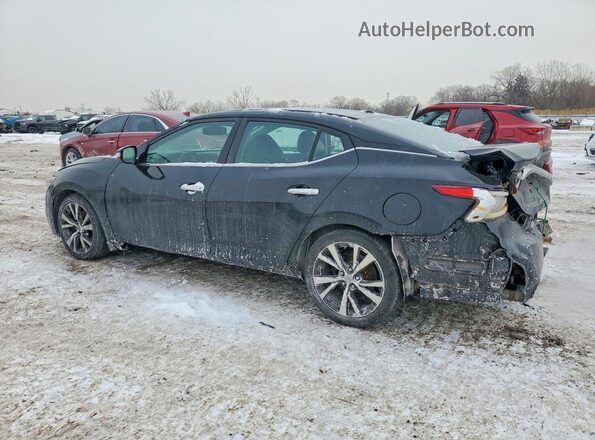1N4AA6AP5GC379835 2016 NISSAN MAXIMA Black Tył lewy