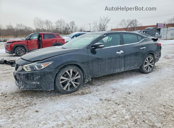 1N4AA6AP5GC379835 2016 NISSAN MAXIMA Black Przód lewy