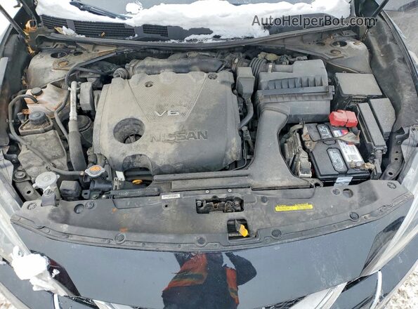 1N4AA6AP5GC379835 2016 NISSAN MAXIMA Black Widok wnętrza z tyłu