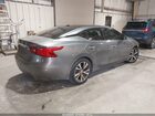 2016 Nissan Maxima 3.5 Platinum Серебряный vin: 1N4AA6AP5GC381522