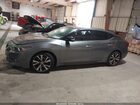 2016 Nissan Maxima 3.5 Platinum Серебряный vin: 1N4AA6AP5GC381522