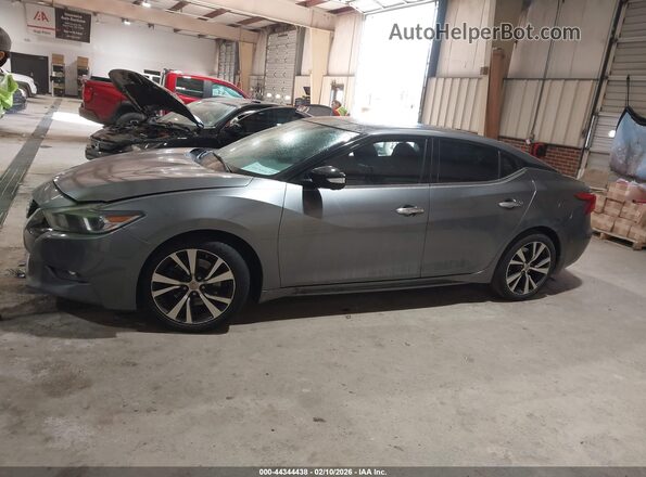 1N4AA6AP5GC381522 2016 NISSAN MAXIMA Серебряный Панорамный вид салона 360°