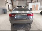 2016 Nissan Maxima 3.5 Platinum Серебряный vin: 1N4AA6AP5GC381522