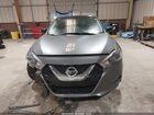 2016 Nissan Maxima 3.5 Platinum Серебряный vin: 1N4AA6AP5GC381522