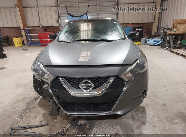 1N4AA6AP5GC381522 2016 NISSAN MAXIMA Серебряный Вид щитка приборов