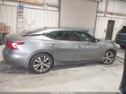 2016 Nissan Maxima 3.5 Platinum Серебряный vin: 1N4AA6AP5GC381522