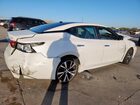 2018 Nissan Maxima Platinum Белый vin: 1N4AA6AP5JC370348