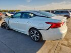 2018 Nissan Maxima Platinum Белый vin: 1N4AA6AP5JC370348