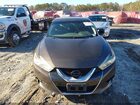 2016 Nissan Maxima 3.5 Sr Коричневый vin: 1N4AA6AP6GC385272