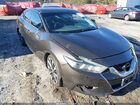 2016 Nissan Maxima 3.5 Sr Коричневый vin: 1N4AA6AP6GC385272