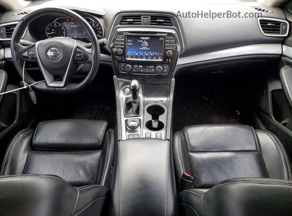 1N4AA6AP6GC425379 2016 NISSAN MAXIMA Brown Dashboard view