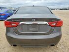 2016 Nissan Maxima 3.5s Brown vin: 1N4AA6AP6GC425379