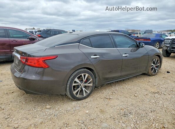 1N4AA6AP6GC425379 2016 NISSAN MAXIMA Brown Rear right