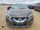 2016 Nissan Maxima 3.5s Brown vin: 1N4AA6AP6GC425379