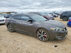 2016 Nissan Maxima 3.5s Brown vin: 1N4AA6AP6GC425379