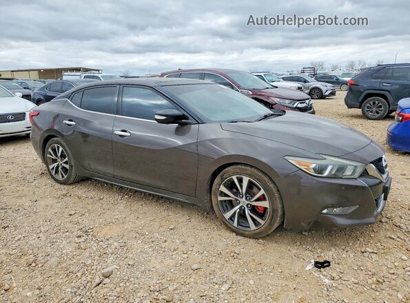 1N4AA6AP6GC425379 2016 NISSAN MAXIMA Brown Front right