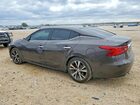 2016 Nissan Maxima 3.5s Brown vin: 1N4AA6AP6GC425379