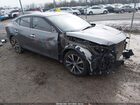 2018 Nissan Maxima 3.5 Sv Gray vin: 1N4AA6AP6JC385330