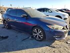 2017 Nissan Maxima Blue vin: 1N4AA6AP7HC442421