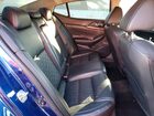 2017 Nissan Maxima Blue vin: 1N4AA6AP7HC442421