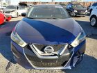 2017 Nissan Maxima Blue vin: 1N4AA6AP7HC442421