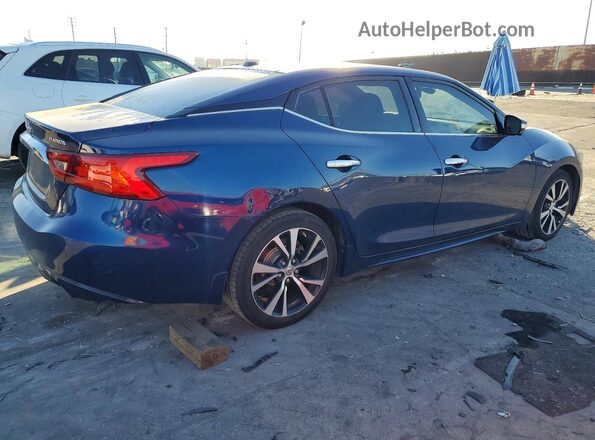 1N4AA6AP7HC442421 2017 NISSAN MAXIMA Blue Tył prawy