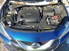 2018 Nissan Maxima 3.5s Синий vin: 1N4AA6AP7JC388687