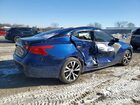 2018 Nissan Maxima 3.5s Синий vin: 1N4AA6AP7JC388687