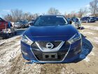 2018 Nissan Maxima 3.5s Синий vin: 1N4AA6AP7JC388687