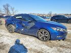 2018 Nissan Maxima 3.5s Синий vin: 1N4AA6AP7JC388687