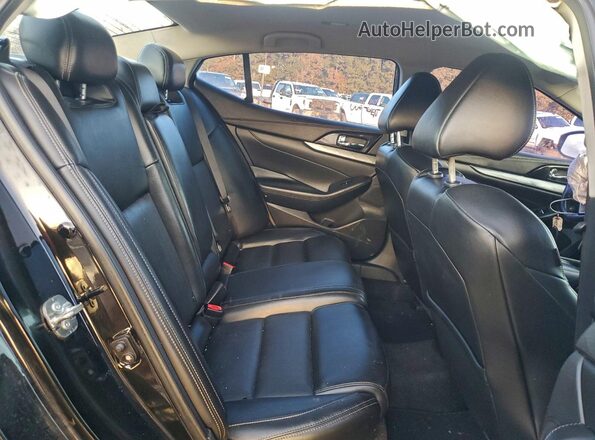 1N4AA6AP8JC378007 2018 NISSAN MAXIMA Black Вид задніх сидінь
