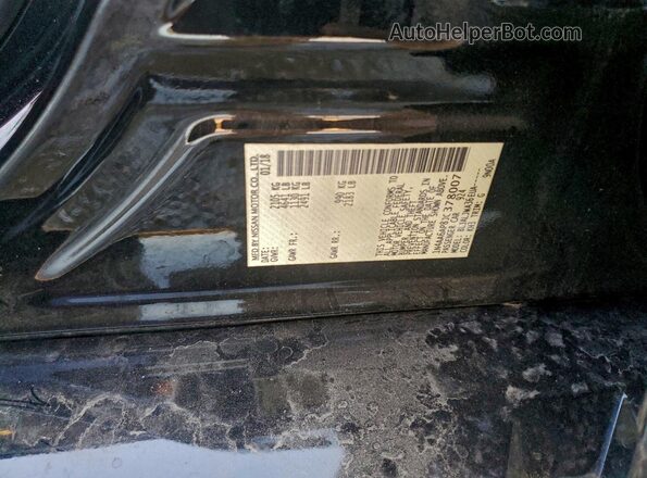 1N4AA6AP8JC378007 2018 NISSAN MAXIMA Black Вид підкапотного простору